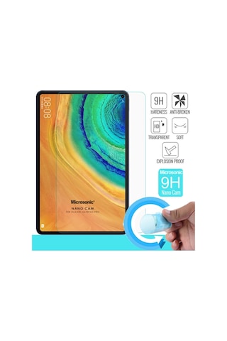 Matepad Pro 10.8'' Nano Glass Screen Protector Ekran Koruyucu Şeffaf