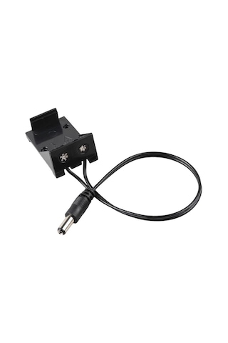 Powermaster Jack Lı 9 Volt İçin 2.1 Mm Pil Yuvası Ic-232b