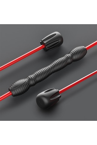 Padalink Kırmızı Detachable Fitness Titreşim Çubuğu - Derin Kas Canlandıran, Sağlam Tutuş, Kolay Saklama