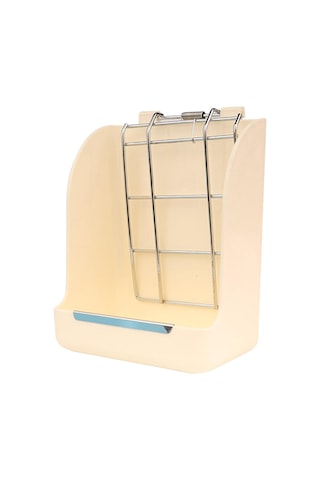 Suntek Otçul Beyaz Için Küçük Hayvan Asılı Saman Rafı