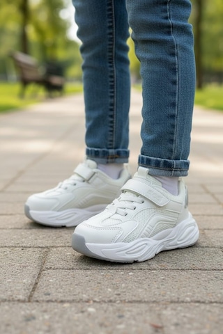 Cool Toti Çocuk Rahat Sneaker Beyaz