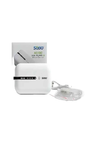 Sobo Usb Şarjlı Tek Çıkışlı Hava Motoru Ac/dc 1w 3l/min Sb-418
