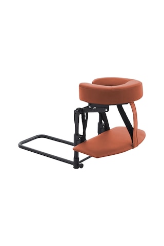 Merıglare Ev Masaj Seti Yüz Yastık Kafalık, Ayarlanabilir Eğimli Yatak İçin Ergonomik Masaj Kafalık, Ameliyat Sonrası Bakım Ve Spa İçin Pu Süngerden Yapılmış, Kırmızı Kahverengi