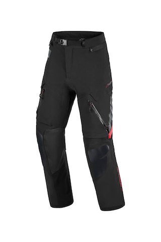 Alpinestars Halo Pro Ds Laminated Korumalı Motosiklet Pantolonu Koyu Gri