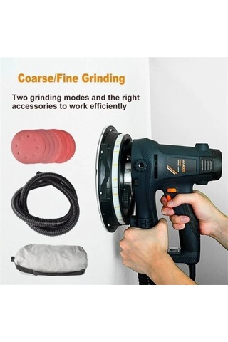 Maxxt Ms810 225 MM 810 W Alçıpan Zımpara