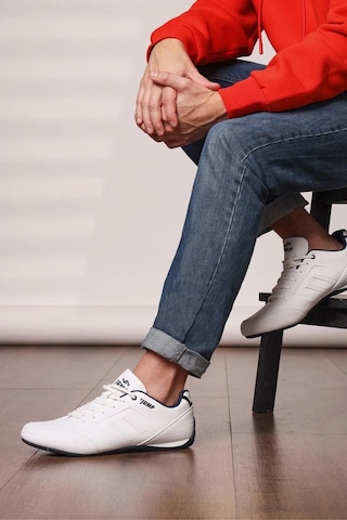 Jump 11743 Merdane B-whıte/navy Spor Ayakkabı 001
