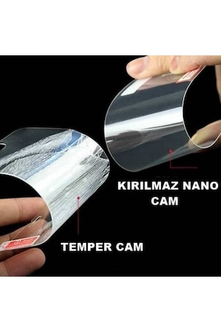 Prolysus Google Pixel 9 Pro Nano Kırılmaz Cam Ekran Koruyucu Yumuşak Film Şeffaf