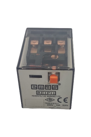 Emas 11 Ayaklı Röle 220V 10A