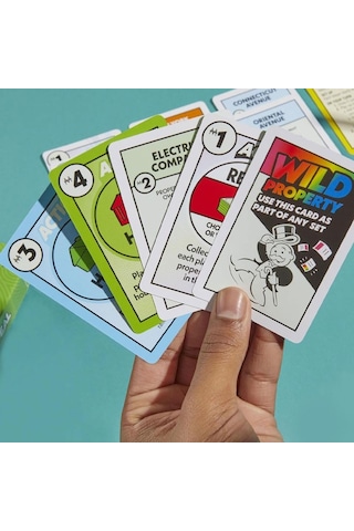 Monopoly Deal Kart Oyunu G0351
