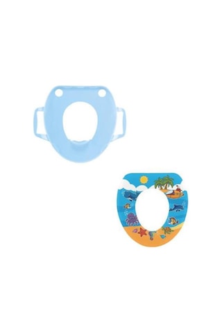 Softy Starlux Çocuk Klozet Adaptörü Akvaryum