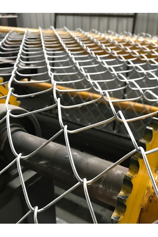 7 7cm Göz 2.20mm- 1,5mt -20mt Galvanizli Helezon Bahçe Çit Tel Örgü Çelik