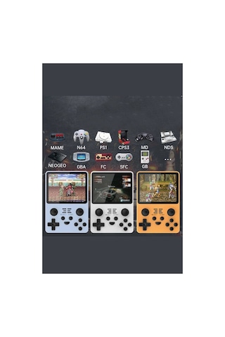 Powkıddy Rgb20s 64gb Retro Gamepad - Beyaz 90074318