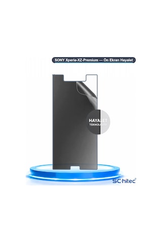 Schitec Sony Xperia-xz-premium Hayalet Privacy Hidrojel Ekran 12231236
