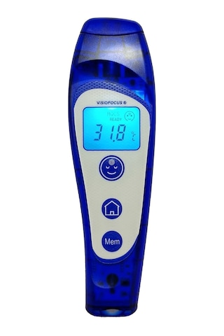 Visiofocus Pro 06480 Temassız Ateş Ölçer Projeksiyon Yansıtmalı