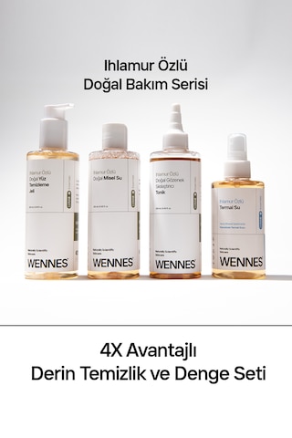 Ihlamur Özlü 4x Avantajlı Derin Temizlik Ve Denge Seti