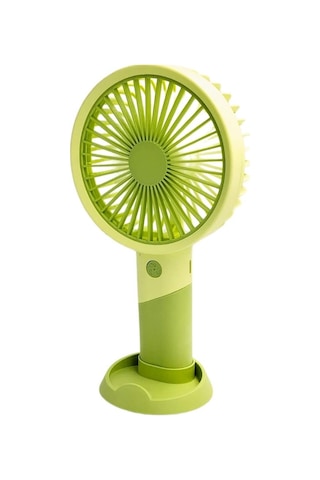 Bigmate Mini El Fanı Taşınabilir Serinletici Şarjlı Vantilatör 3 Kademeli Hız Ayarı Ym88176a