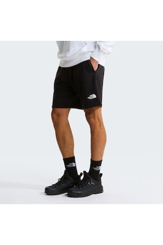 The North Face M Sımple Dome Lıght Regular Shorts Erkek Sportif Şort Nf0a8gqbjk31 Siyah