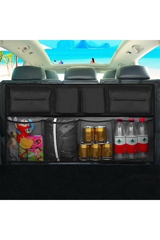 Araba/Araç/Oto İçi Bagaj Eşya Düzenleyici Organizer Çantası