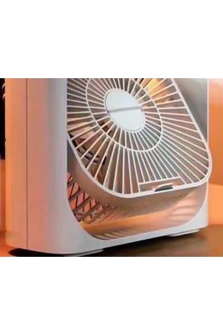 Supermarket1 Fırçasız Beş Delikli Motor Sprey Nemlendirme Soğutma Fanı