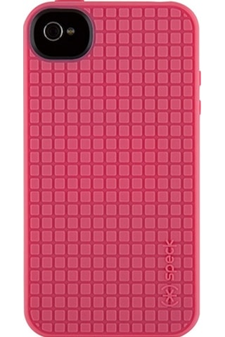 Speck Apple Uyumlu iPhone 4s/4 İle Pixelskin Hd Silikon Kılıf Pembe Pembe