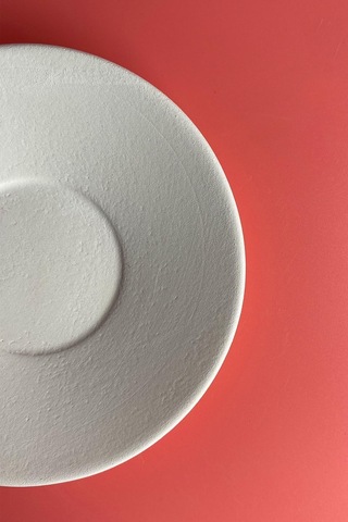 13cm Fincan Tabağı Seramik Bisküvi