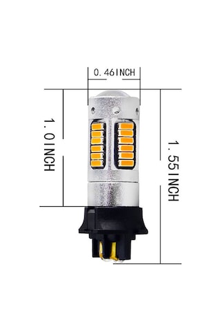 Volkswagen Passat Cc Gündüz Led Ampül Amber Pw24W Amber Renk