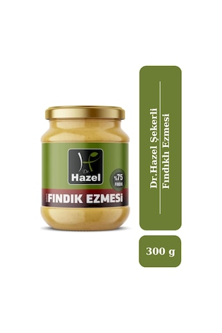 Drhazel Şekerli Fındık Ezmesi 300 G