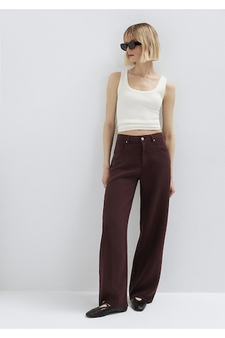 Mavi - Bordo Keten Pantolon 1011267-70259