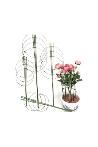 Gardener 53698 Halkalı Destek (sarmaşık) Çubuğu-90 Cm