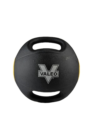 Valeo 6 KG Tutacaklı Sağlık Topu Sarı