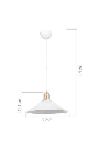 Tr Ag Lightdesign Beyaz Sarkıt Avize Salon Mutfak Koridor Yatak Odası Lamba 25 Agnm84 Genel