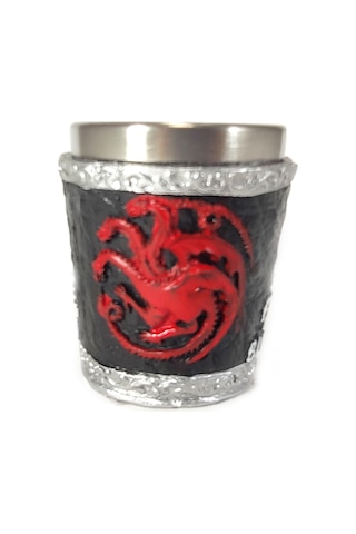 Game Of Thrones Targaryen 3D Kabartmalı Shot Bardak