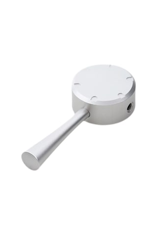 Homyl Kahve Makinesi Buhar Kolu Anahtarı Düğmesi Için Yedek Düğme Gümüş