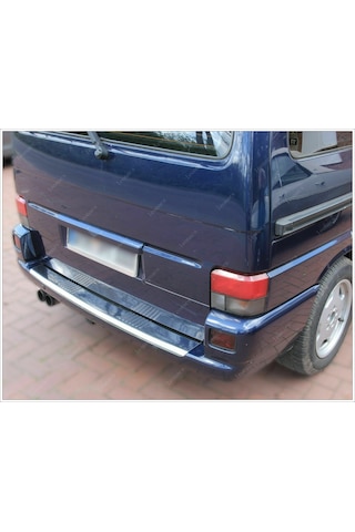 Vw T4 Transporter Krom Arka Tampon Üzeri Koruma 1995-2003 P.Çelik