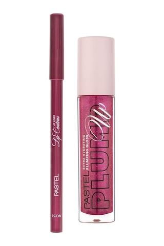 Pastel Profashion Plumping Gloss 207 + Pastel Contour Liner Dudak Parlatıcı 52 Sku: Smg8690010422118 Diğer