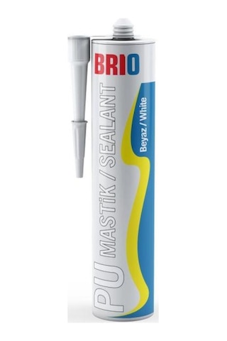 Brio Pu Mastik 280 Ml 40S Beyaz Beyaz