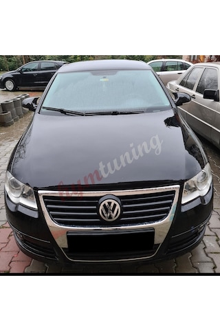 Passat B6 Yarasa Ayna Kapağı 2005 2010 Batman Kapak - Piano Black