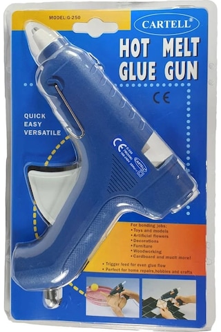 Cartell G-250 Sıcak Silikon Tabancası 55w
