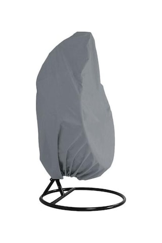 190 115 Cm Açık Salıncak Yumurta Kabuğu Sandalye Toz Kapağı Bahçe Örgü Asılı Yumurta Sandalye Koltuk Örtüsü Anti Uv Su Geçirmez Ev Asılı Organizatör Gölge Yelkenleri Ve Amp Ağlar Gri Ahşap Desen