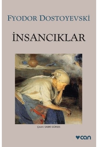 İnsancıklar (Gri Kapak) - Fyodor Dostoyevski - Can Yayınları İnsancıklar (Gri Kapak) - Fyodor Dostoyevski - Can Yayınları