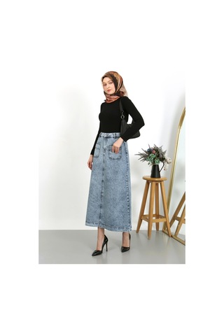 Tesettür Etek Kiremit