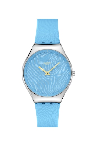 Syxs164 Swatch Iridescently Blue Kadın Kol Saati Syxs164 Metal