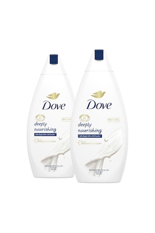 Dove Deeply Nourishing Nemlendirici Duş Jeli 2 x 450 ML