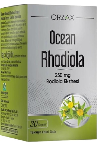 Ocean Rhodiola 30 Kapsül 2 Adet