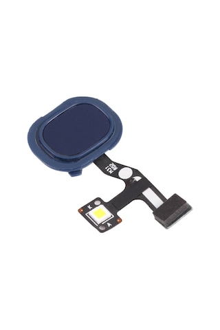 Samsung Uyumlu Galaxy M31 Parmak İzi Okuyucu Flex Sm-m315f Mavi