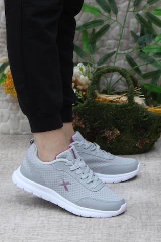 Kinetix Lena Tx W 4fx Gri Beyaz Kadın Spor Ayakkabı 001