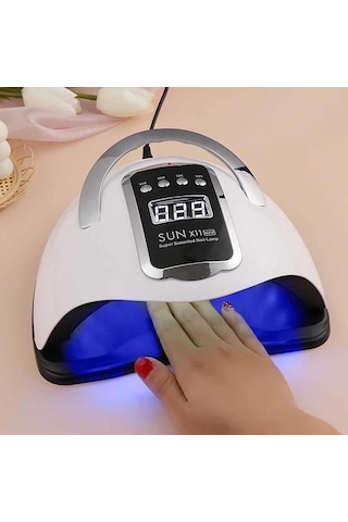 Adanil Sun X11 Max 280 Watt 66 Led UV Led Protez Tırnak Kalıcı Oje Kurutucu Makine