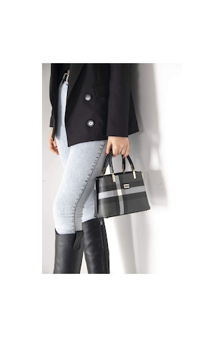 Silver Polo Kadın El Ve Çapraz Çanta 987 Siyah - Siyah