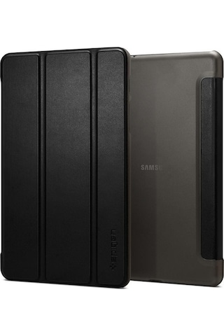 Galaxy Uyumlu Tab A 8.0 S Pen (2019) Kılıf, Spigen Smart Fold - Black