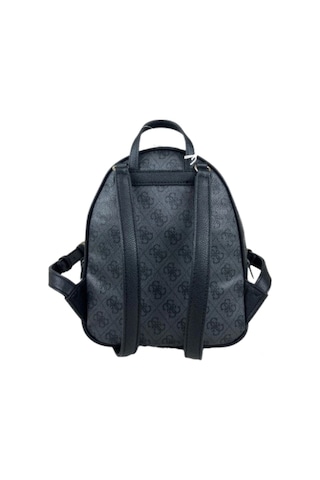 Guess Kadın Siyah Manhattan Sırt Çantası Antrasit